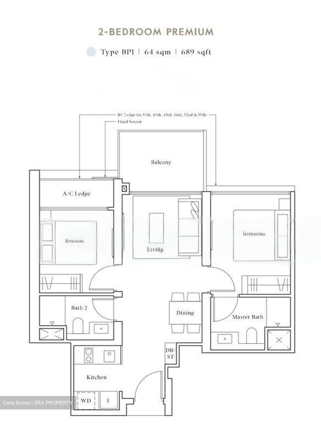 Avenue South Residence (D3), Apartment #473685861